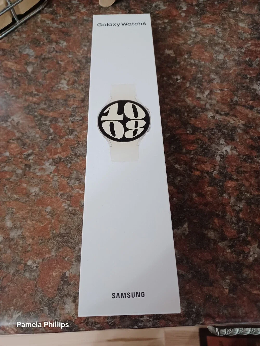 Samsung Watch6 Sand/Beige Strap